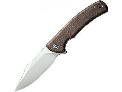 Civivi Sinisys Sandvik Brown Micarta C200392