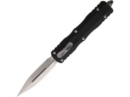 Microtech Dirac Black Stonewash Dagger