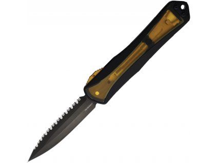 Heretic Knives Manticore X OTF Serrated Black Ultem