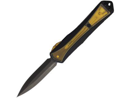 Heretic Knives Manticore X OTF Black Ultem