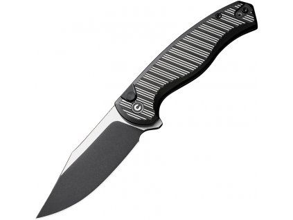 Civivi Stormhowl Blackwash NitroV Black Aluminum