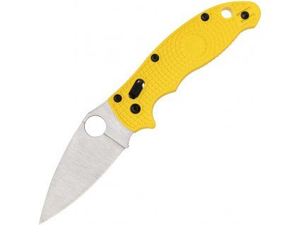 Spyderco Manix 2 Salt Satin MagnaCut Yellow FRN C101PYL2