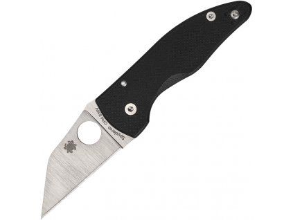 Spyderco MicroJimbo Satin S30V Black G10