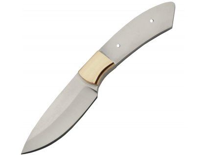 Blade Blank Drop Point