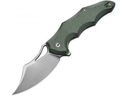 Civivi Chiro Satin Sandvik Green Micarta C230462