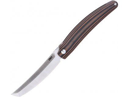 CRKT Ancestor Satin D2 Brown G10