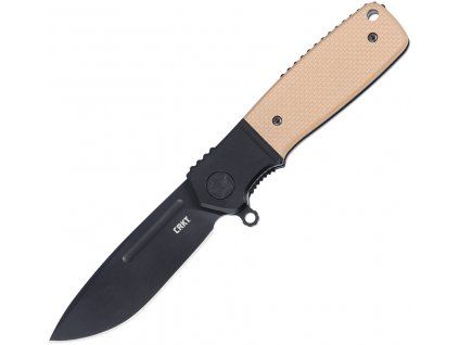 CRKT Homefront Compact DLC S35VN Tan G10 K245BKP