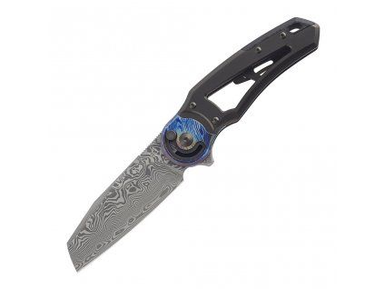 fox knives metamorphosis damasteel FX 556 A1