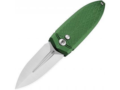bestech knives ququ satin sandvik green aluminum