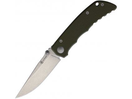 Spartan Blades Talos Green G10 Stonewash