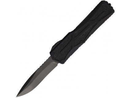 Heretic Knives Colossus OTF Recurve Black DLC