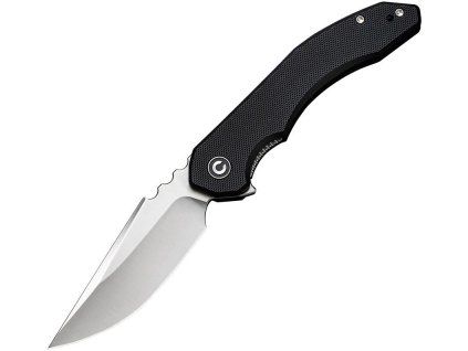 civivi bluetick satin sandvik black g10