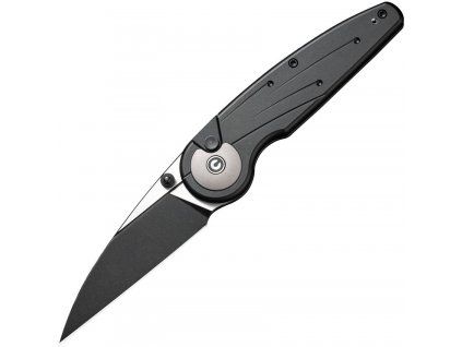 civivi starflare blackwash nitrov black aluminum