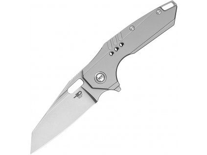 Bestech Knives Nyxie 3 Stonewash S35VN Gray Titan