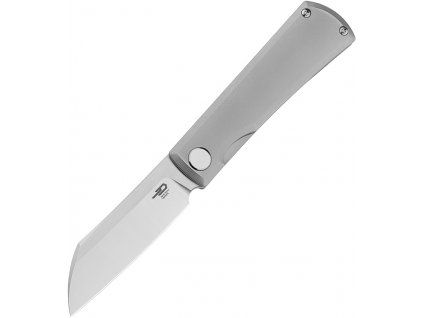 Bestech Knives Bruv Satin M390 Gray Titan
