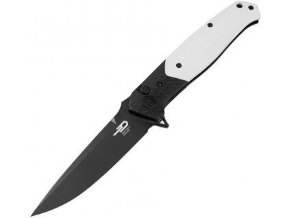 bestech knives swordfish buttonlock blackwash sandvik white g10