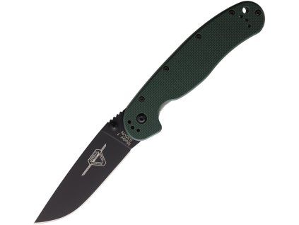 ontario rat i black s35vn green g10