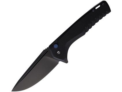 Tekto Knives F3 Charlie Black D2 Black G10