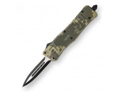 cobra otf military green camo black dagger
