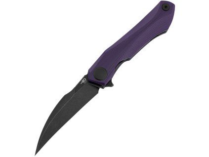 Bestech Knives Ivy Blackwash Sandvik Purple G10 KG59G