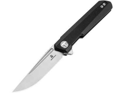 Bestechman Mini Dundee Double Detent Stonewash D2 Black G10