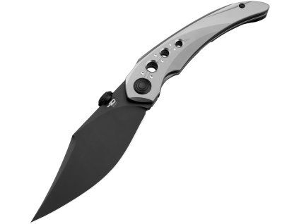 Bestech Knives Razon Blackwash Magnacut Gray Titanium