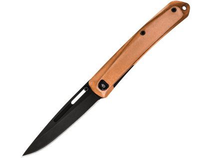 Gerber Affinity Black D2 Copper Clam