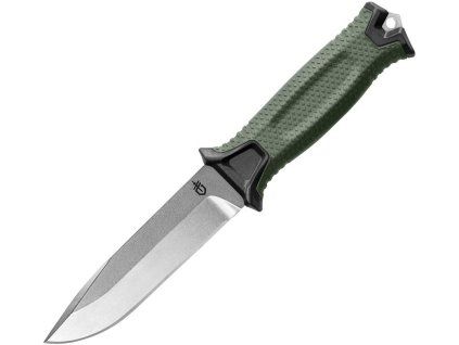gerber strongarm stonewash 420 green gfn