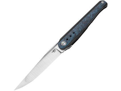 Bestech Knives Spear Phisher Satin M390 Black Titanium