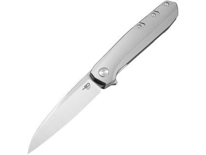Bestech Knives 9 Satin M390 Gray Titanium KT2408A