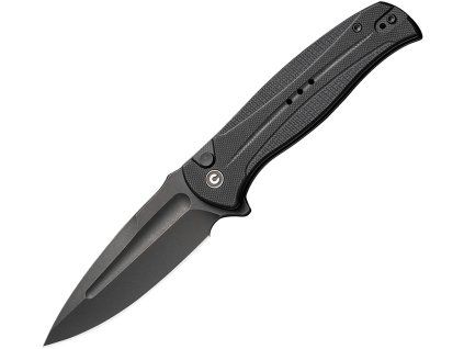 Civivi Incindie Blackwash Sandvik Black G10 C230531