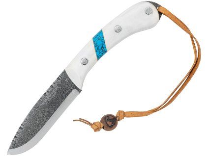 Condor Blue River Natural Scandi White Micarta