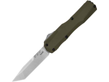 Kershaw Auto Livewire Tanto Stonewash Green
