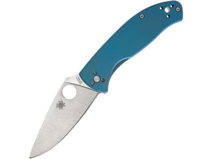 Spyderco Tenacious R.I.L. Blue Titanium C122TIBLP