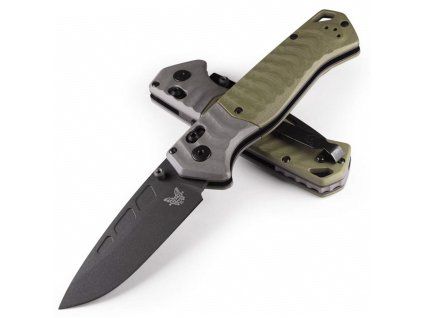 benchmade psk gray od green g10