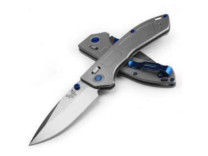 benchmade mini narrows gray titanium 743 1
