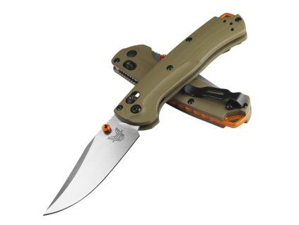 benchmade mini taggedout od green g10 1