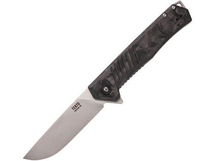 Tekto Knives F1 Alpha Silver D2 CF/Silver