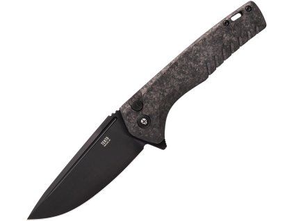 Tekto Knives F3 Charlie Black D2 Black G10