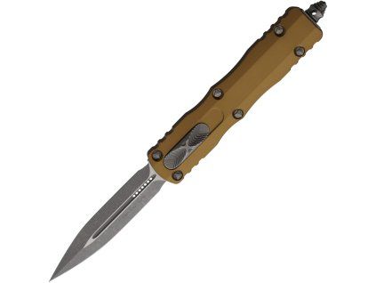 Microtech Dirac Tan Apocalyptic Dagger