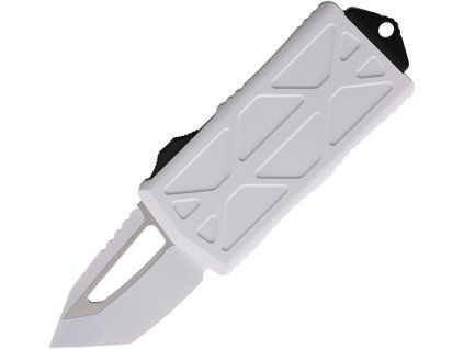 Microtech Exocet Stormtrooper White Tanto White Aluminum