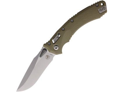 Microtech Amphibian Stonewash M390MK Green G10
