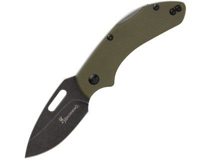 Browning Hidden Hollow Blackwash D2 Green G10