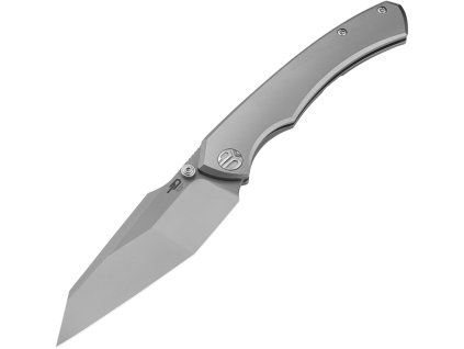 Bestech Knives Clastic Bead Blast MagnaCut Titanium KT2407C