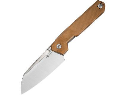 Civivi Hid Satin Sandvik Brown G10 C230083