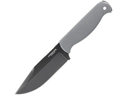 condor fighter knife rhino gray