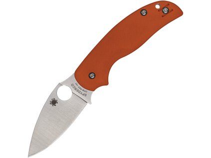 Spyderco Sage 5 CPM REX 121 Org G10 C123GBORP