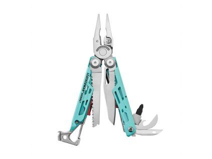 leatherman signal aqua stainless