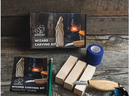 Beavercraft Wizard Carving Kit