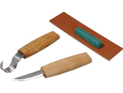 Beavercraft Spoon Carving Set - řezbářská sada